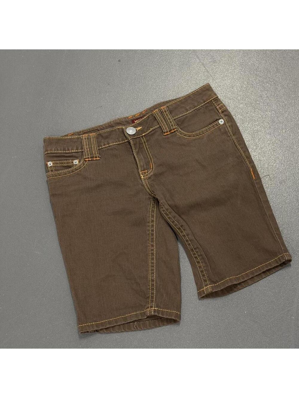Hot Kiss Women's Brown Shorts